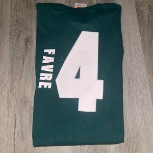 Brett Favre Green Bay Packers NFL Players tee